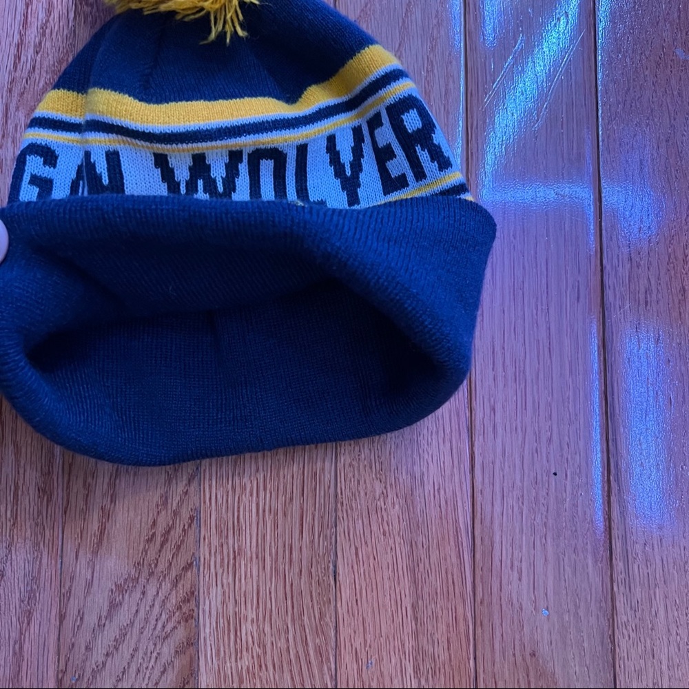 Michigan Wolverines Hat - image 2